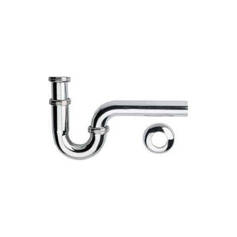 Sanitop-Wingenroth sifón tubular antiolors 32 x diámetro 32 mm (1/2)