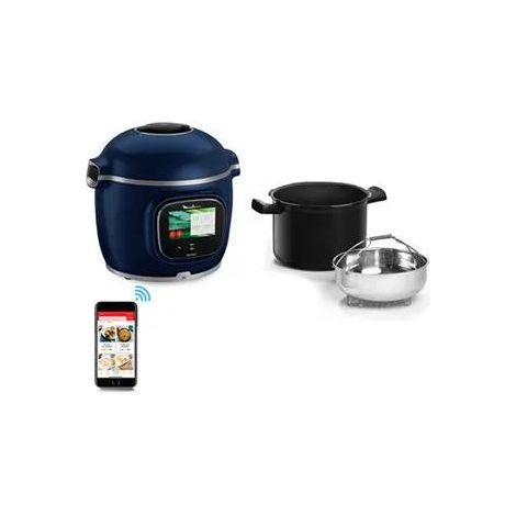 Moulinex Cookeo CE943410 Multikocher Blau 6L