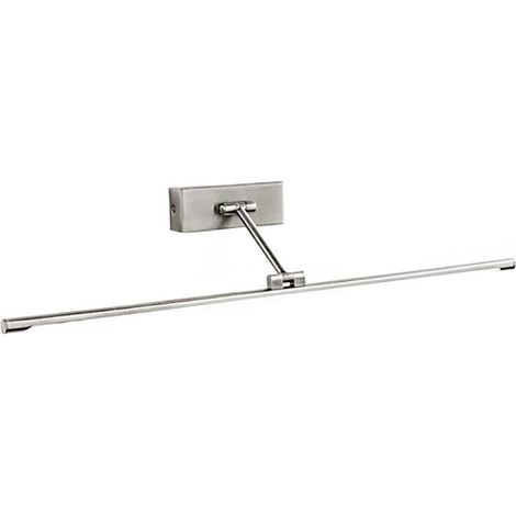 Applique miroir carrée gea luce magis gap462c applique led en métal