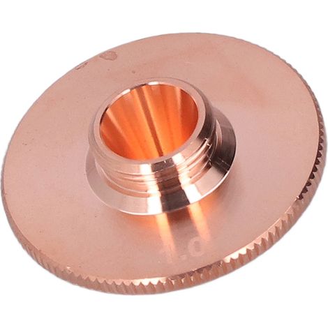 Laserschneiddüse für einlagige Faser-Kupferschweißmaschinen, Industrieteile, Zubehör 1.0 (Lochdurchmesser 1.0mm) (1/5)