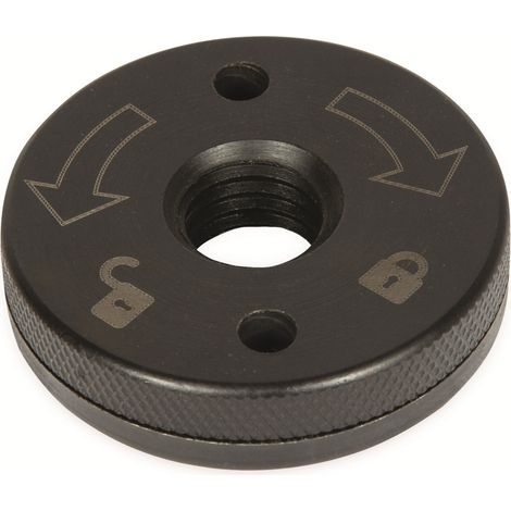 Einhell - Dado a sgancio rapido M14 (accessori per smerigliatrice angolare, per smerigliatrice angolare Einhell con attacco M14, per dischi abrasivi con Ø 115-125 mm)