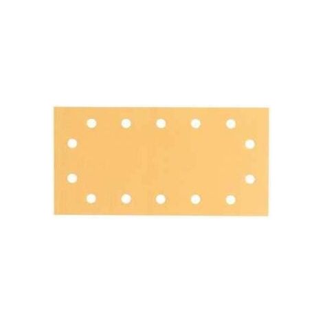 Bosch Schleifblatt C470, 115 x 230 mm, 180, 14 Löcher, Klett, 10er-Pack (1/5)