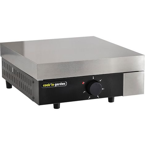Plancha Electrique Finesta 43 Cuisson Saine Et Conviviale - Garden Max (1/5)