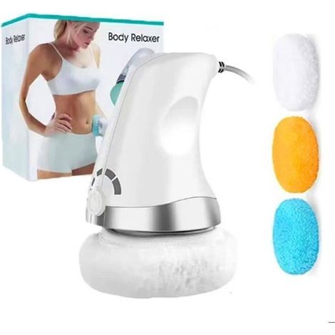 Massaggiatore anticellulite, dispositivo per massaggio anticellulite con 3 cuscinetti, accessori per alleviare la fatica su tutto il corpo (1/5)