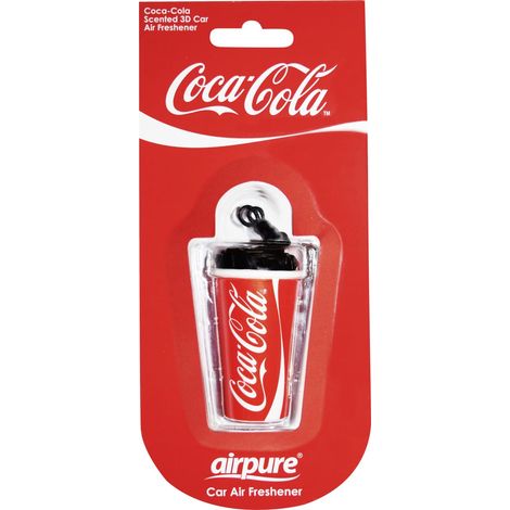 airflair Lufterfrischer Coca Cola 3D Becher Original Coca Cola Autopflege