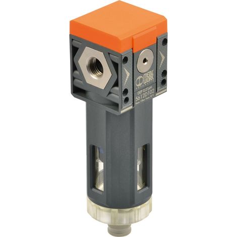 Riegler Ölfilter »SYNTESI«, BG 1, G 1/8, 0,01 µm, RMSA halbautom.