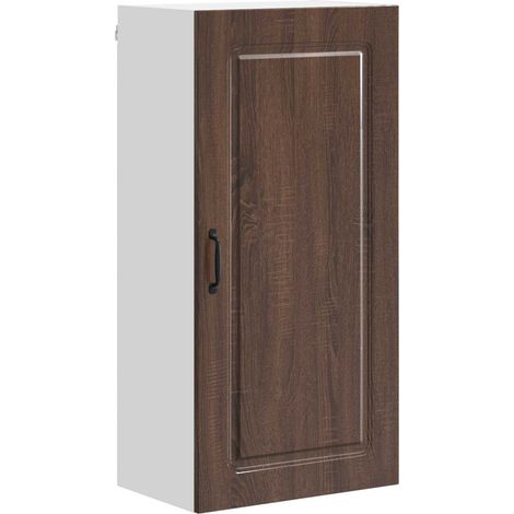 Maison Exclusive - Pannello lavastoviglie Kalmar Rovere Marrone 50 x 31 x 100 cm (1/5)