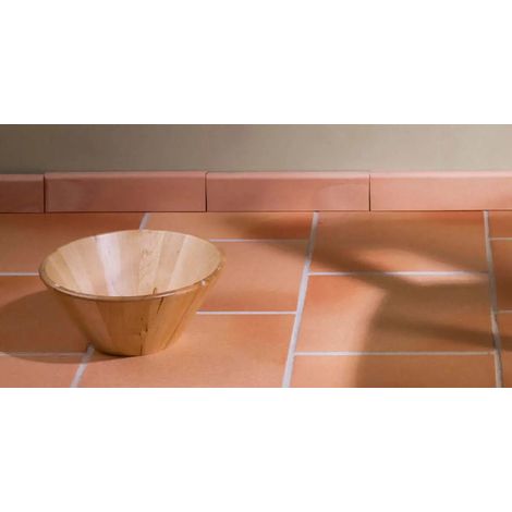 Baldosa Terracota Regular / Palet 264 uds (42.24 m²) / 40x40x2.2 cm / Tostado