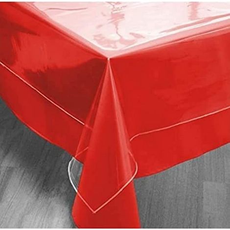 Soleil d'ocre Pennello Cristallo, Pvc, Trasparente, 140 x 240 cm