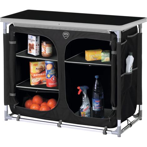 DEFA Vorratsschrank 92x47x82 grau (A)