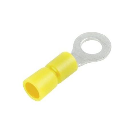 Cosse a oeil 4 3mm - jaune