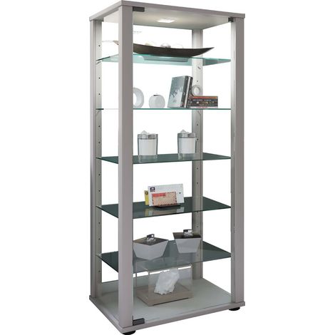 Ligne de base Kavisa H. 115 x L. 50 x P. 38 cm Argent (1/5)