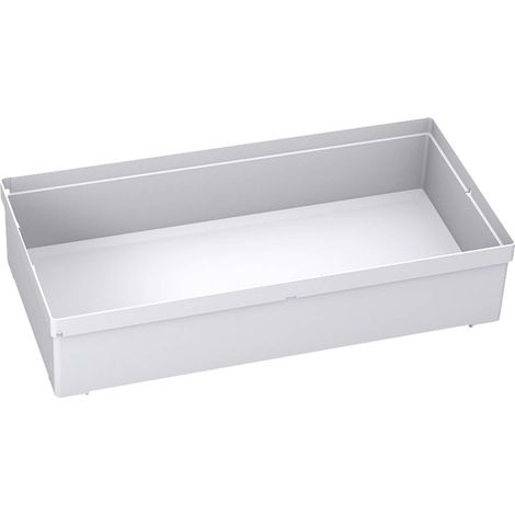 Tanos 83500061 Inserto vassoio 2 parti (L x L x A) 150 x 300 x 68 mm