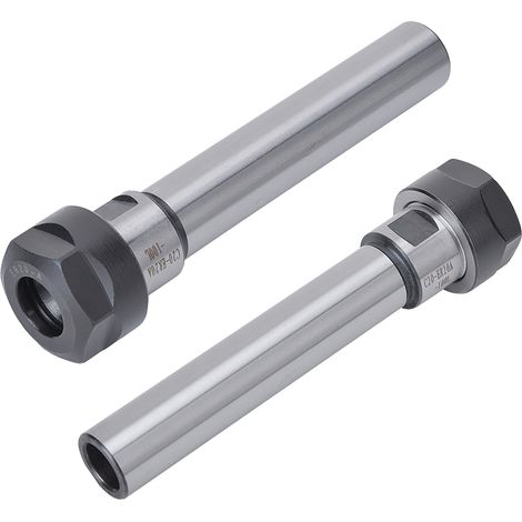 Rallonge droite pour porte-pince de serrage et fraise ER20A-100L, longueur 100 mm, C20 (1/5)