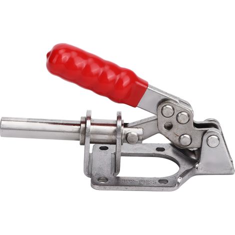 Lot de pinces de serrage rapide 302F en acier inoxydable pour gabarit, fixation de test et étau manuel (1/5)