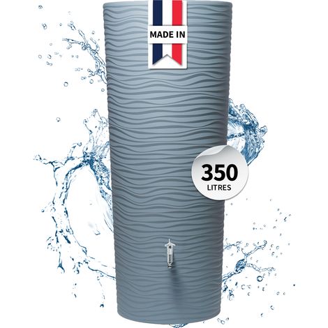 GARANTIA Réservoir NATURA 2en1 350 L ocean avec bac plantes intégré
