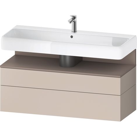 Duravit Collection One mueble bajo lavabo, 1 extraíble y 1 cajón, (1/2)