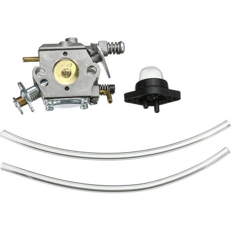 DOLASO Vergaser kompatibel mit Walbro WT-891 / W-20 / WT-89 / WT-324 / WT-391 / WT-600 kompatibel mit Zama C1U-W8 / C1U-W14 891 324 391 kompatibel mit Poulan 1950 2050 2150 2375 (1/4)