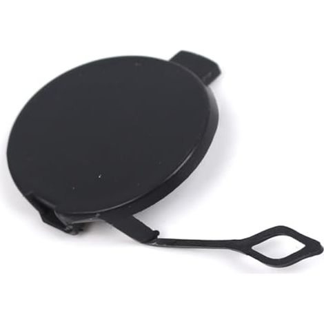 Capuchon de crochet de remorquage de voiture compatible avec Mini Cooper R50 R53 R52 2001-2007 51117268745 51121177907 (1/3)
