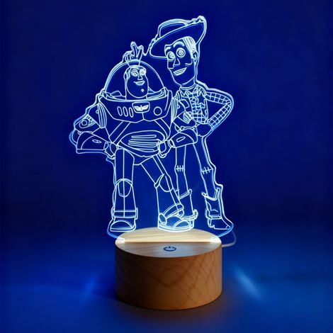 Veilleuse LED Lampe 3D RGB