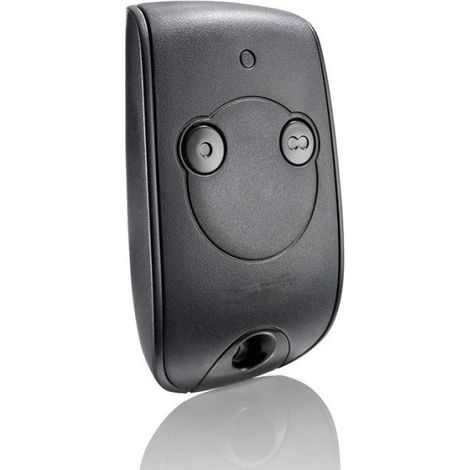 Télécommande Porte De Garage - 2 Canaux - Compatible SOMFY KEYGO RTS - Pour Portails Et Portes De Garage - 1 Pièce (1/4)