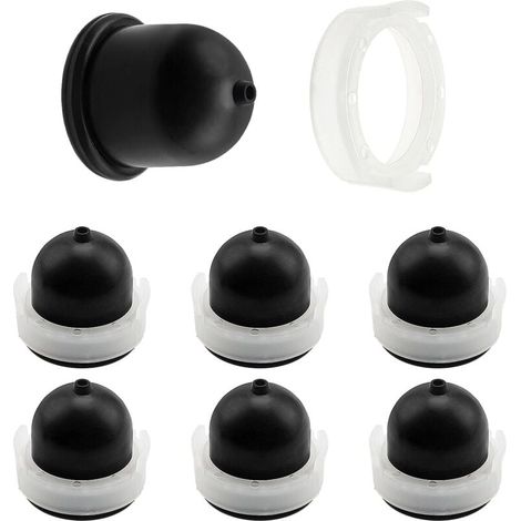 6pcs Bille d'amorçage de carburateur, pompe d'amorçage compatible avec Briggs & Stratton 694395 496115 (1/4)