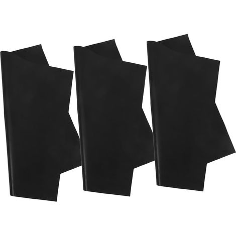SHINEOFI Lot de 3 tapis et coussins isolants en caoutchouc antidérapan (1/5)