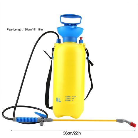 Pulvérisateur manuel atomiseur pour plantes, arbres fruitiers, outil de jardinage, outil ménager 8L (1/5)