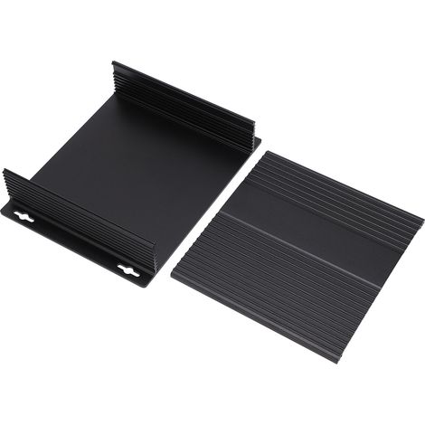 Boîte de montage électronique en aluminium, légère et résistante à la corrosion, usage polyvalent pour projets DIY (1/5)