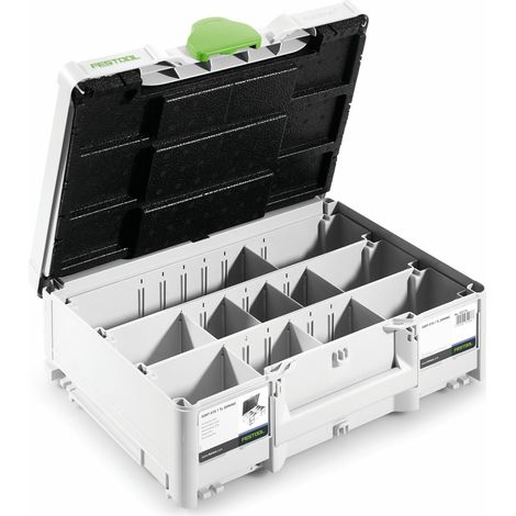 Systainer T-LOC SORT-SYS3 M 137 Domino FESTOOL - 576796