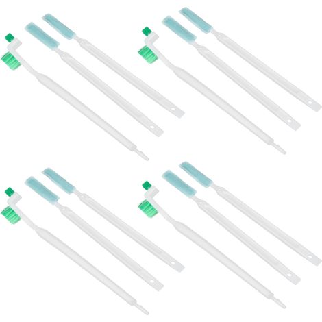 Ensemble de 4 brosses de nettoyage pour petites bouteilles et théières, éponges à récurer pour les interstices des couvercles, outils de cuisine (1/5)
