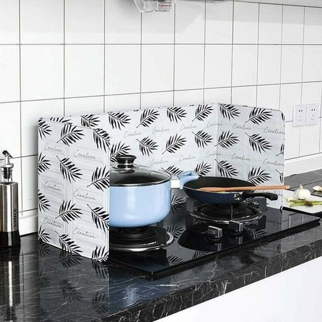 [NEVER USED] Leaf green splashback for the kitchen (1/4)