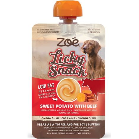 Snacks cremosos para perros Zoë Licky Snack