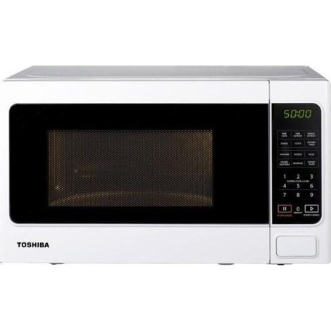 Toshiba MM-EM20P Blanc Micro-ondes 800W Compact