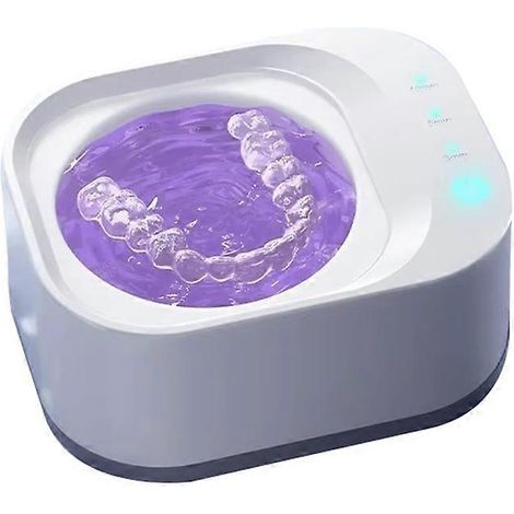 UV-Ultraschallreiniger für Zahnprothesen, Schmuck und Miniaturgeschenke – für den Heimgebrauch (1/5)