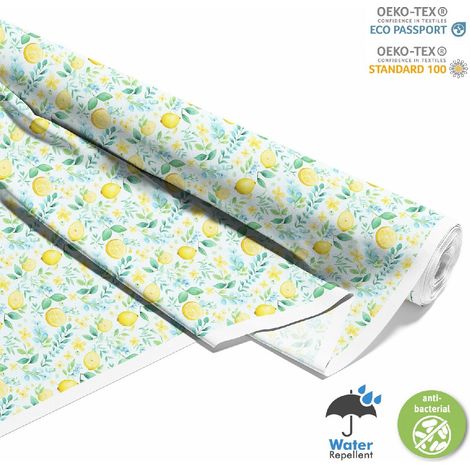 TESSUTI DECORATIVI PER ESTERNI OXFORD - motivo estivo DX9120 (1/5)