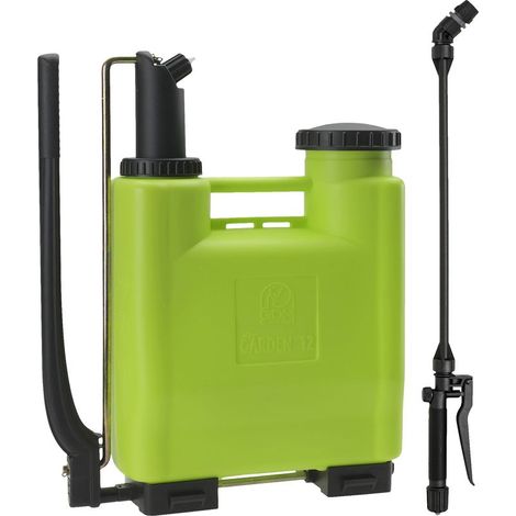 Sprühgerät dimartino® Garden 12, 11.00/11.60 Liter, 2/5 bar, Nyplen, HERMETIC 100%, Rückensprühgerät