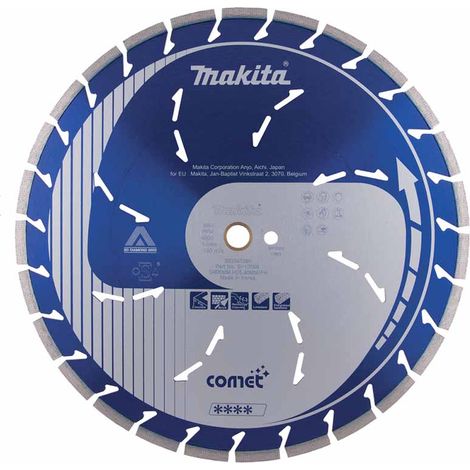 MAKITA B-13568 DISCO DE DIAMANTE COMET RAPIDE 400MM