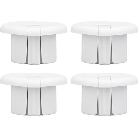 Douille murale de câble Satellite, 4 pièces, jeu d'alimentation professionnel pour routeur Starlink Dishy, adaptateur Ethernet blanc (1/5)