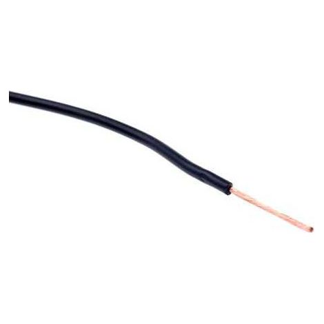 Cavo extraflex 2,50 mmq Conduttore 24x0,20 mm Nero
