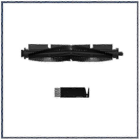 Repuestos para aspiradora robot 360 S8/S8 Plus: Cepillos principales/laterales, filtro HEPA (para carretera). (1/4)