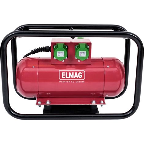 Convertidor eléctrico elmag HFUE 2KVA 230 voltios 42 voltios
