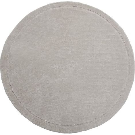 Tappeto rotondo a pelo medio - 200 x 200 cm - Talpa - VELINA