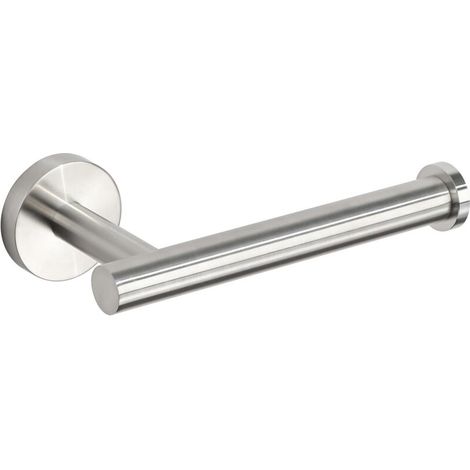 Porte Papier Toilette Mural, Derouleur Support Rouleau Papier Toilette en Acier Inoxydable SUS304 pour Salle de Bain et Cuisine, Brossé, EGX888-LS (1/5)