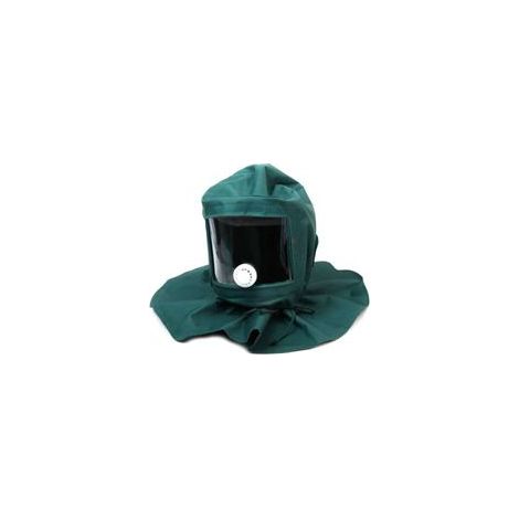 Casque Masque de Protection Anti-Vent Anti-poussière pour Sablage Sableuse (1/5)