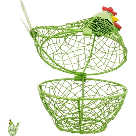 Panier à œufs pour collection, organisateur de cuisine, décoration intérieure (1/5)