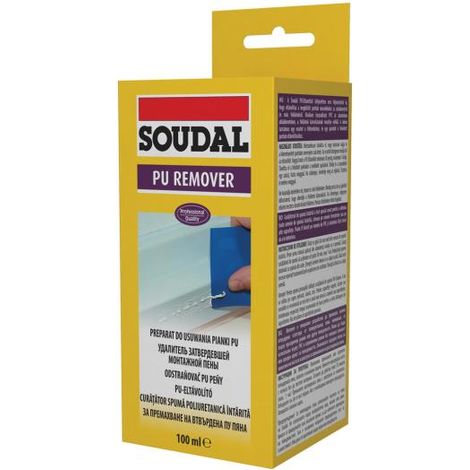Dissolvant pour mousse durcie 100 ml - SOU 116544