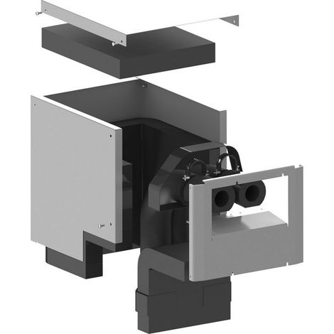 BOSCH Accessorio per pompa di calore aria-acqua AHBA 1 Cappa di copertura Attacco a terra per AW OR, 8738214736
