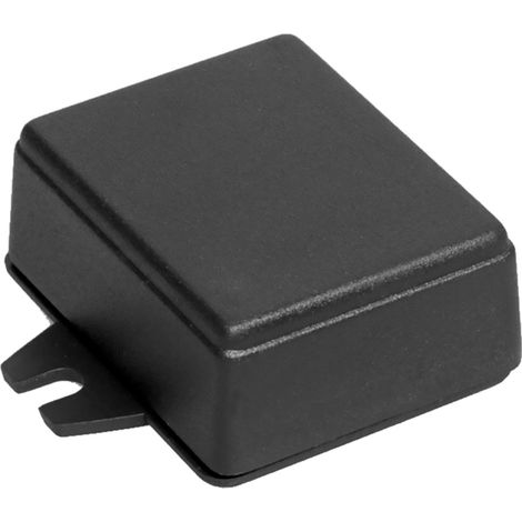 Boîtier RS PRO en ABS, 59.8 x 40.4 x 20.8mm, Noir IP54 ( Prix pour 1 ) (1/3)