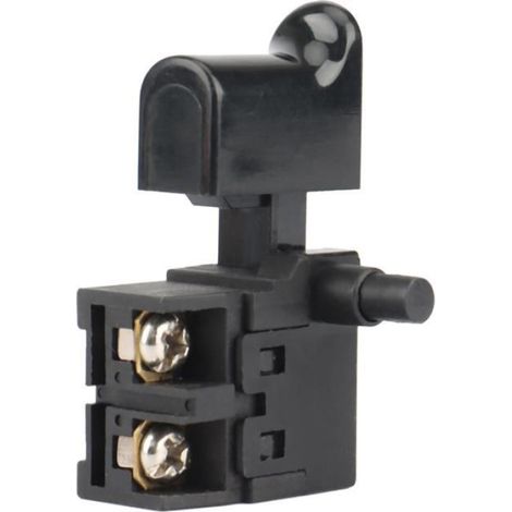 6 Pièces Perceuse électrique Rabot électrique Interrupteur D'Alimentation pour Makita N1900B 9218SB 9218PB 9035 CM4SB CM4SB2 noir (1/5)